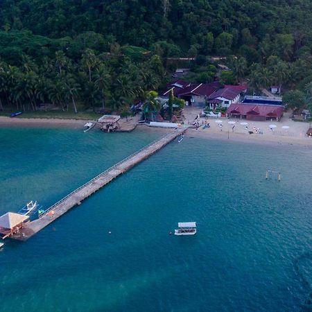 Pangulatan Beach Resort El Nido Buitenkant foto