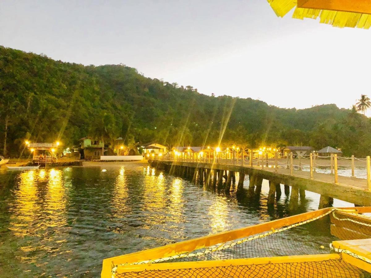 Pangulatan Beach Resort El Nido Buitenkant foto