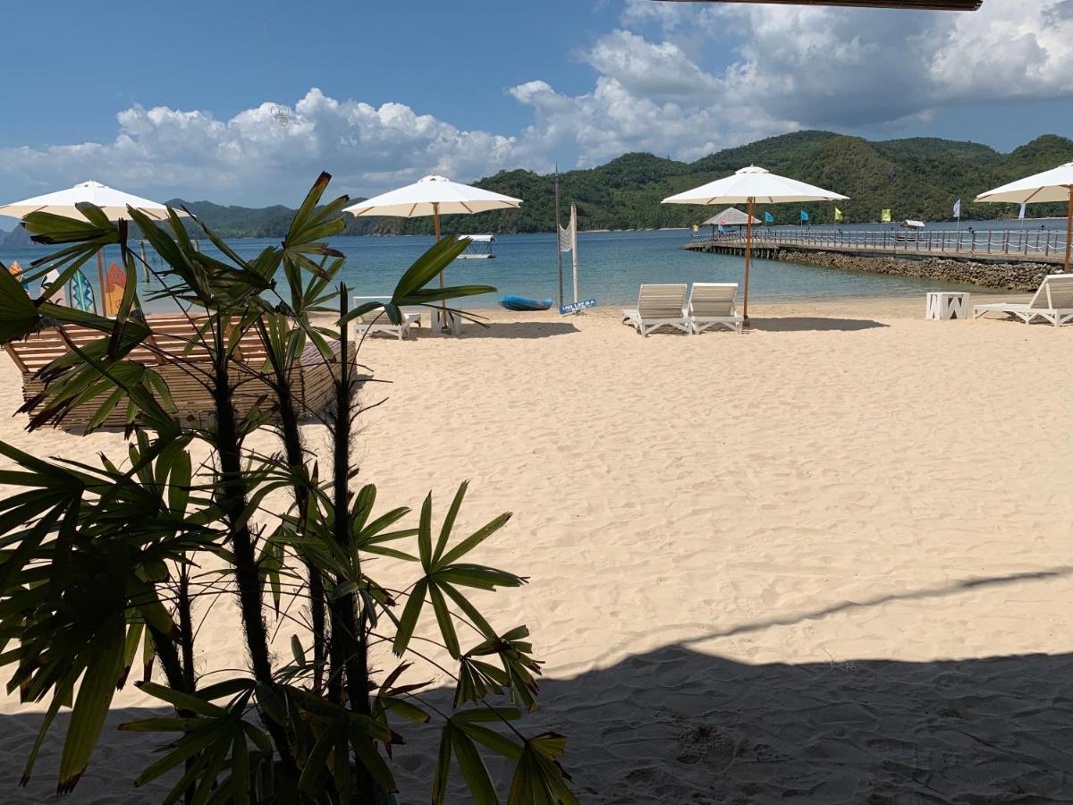 Pangulatan Beach Resort El Nido Buitenkant foto