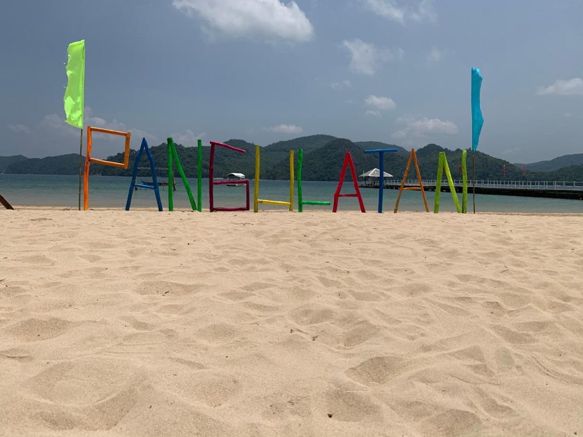 Pangulatan Beach Resort El Nido Buitenkant foto