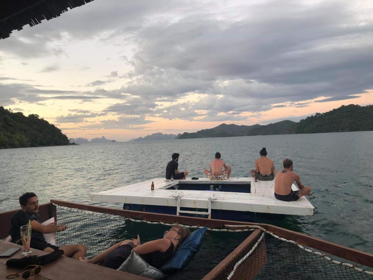 Pangulatan Beach Resort El Nido Buitenkant foto