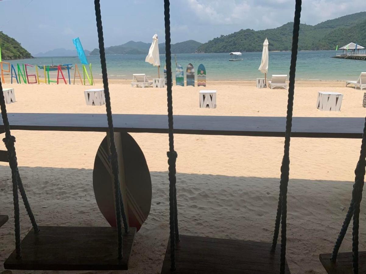 Pangulatan Beach Resort El Nido Buitenkant foto