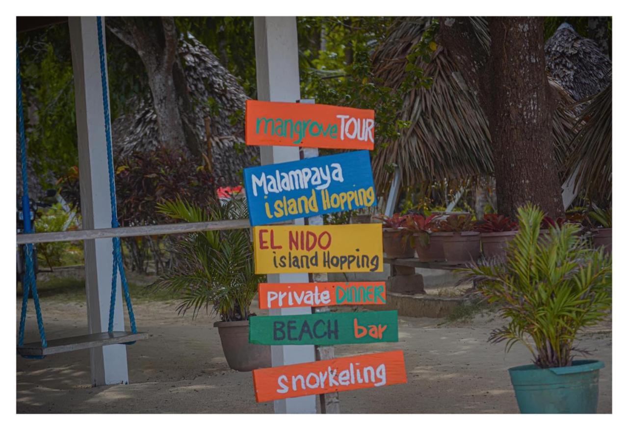 Pangulatan Beach Resort El Nido Buitenkant foto