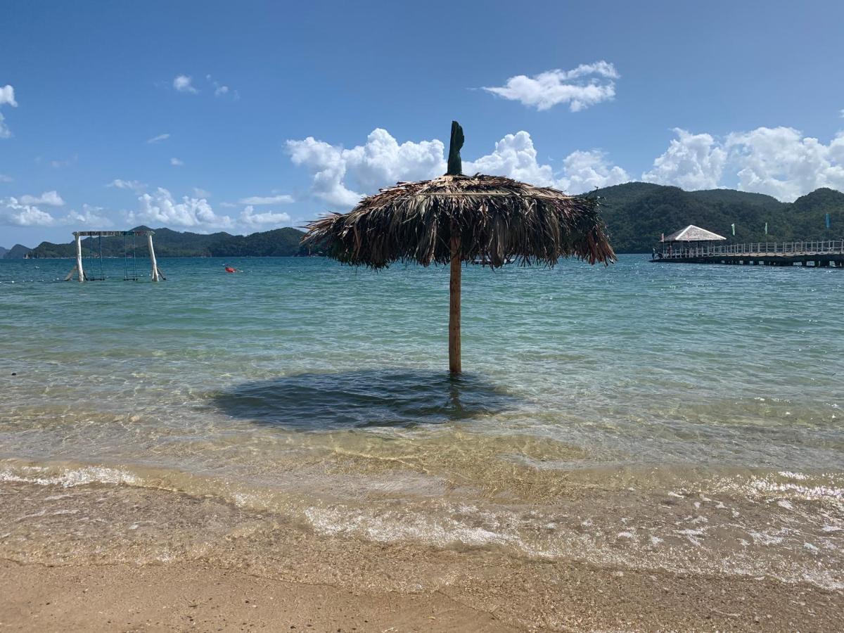 Pangulatan Beach Resort El Nido Buitenkant foto