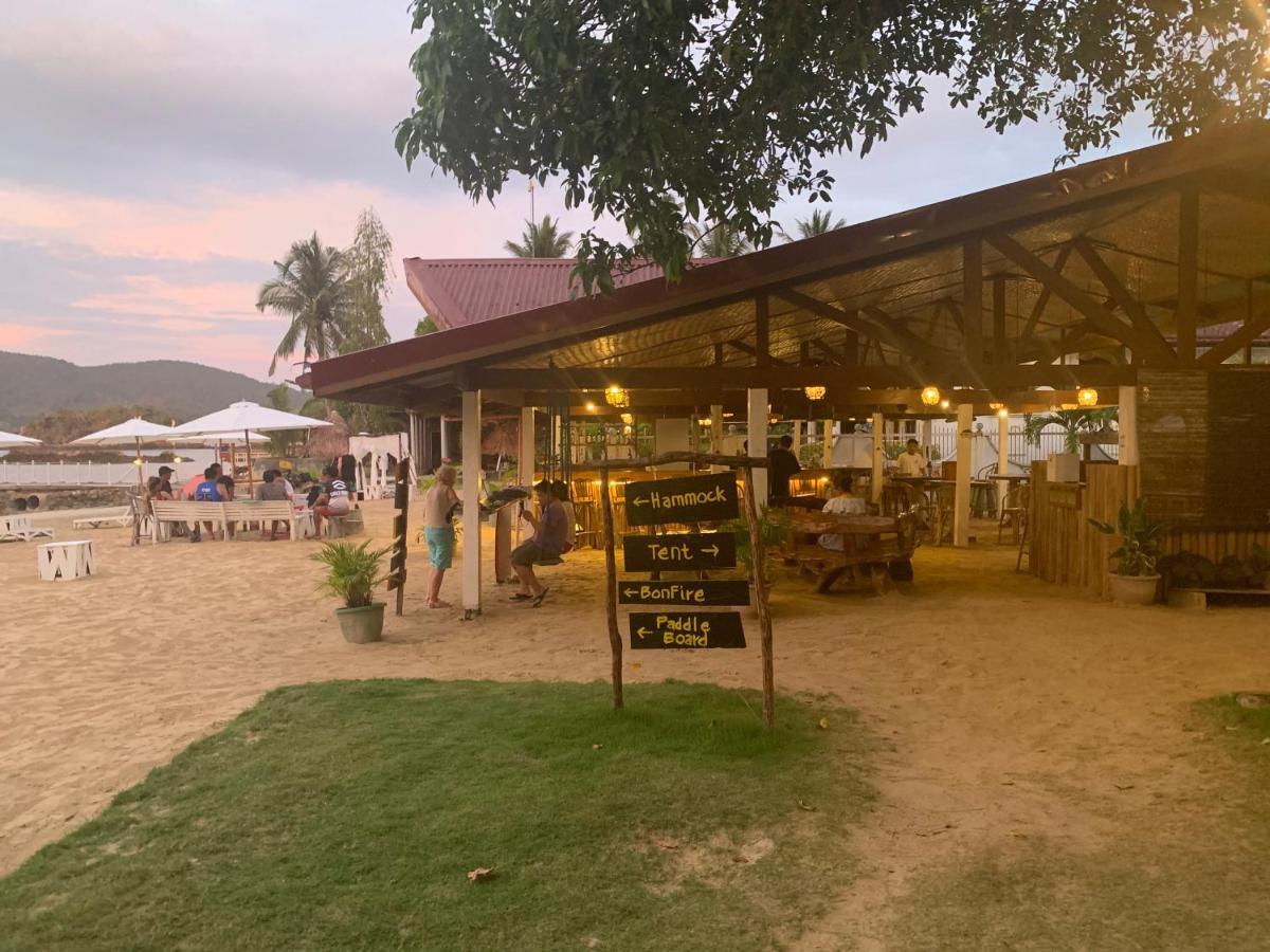 Pangulatan Beach Resort El Nido Buitenkant foto