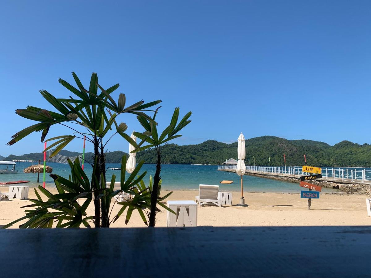 Pangulatan Beach Resort El Nido Buitenkant foto