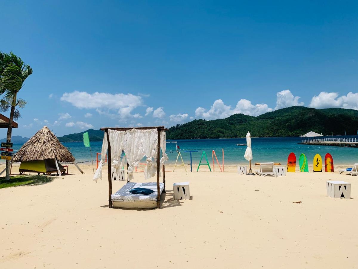 Pangulatan Beach Resort El Nido Buitenkant foto