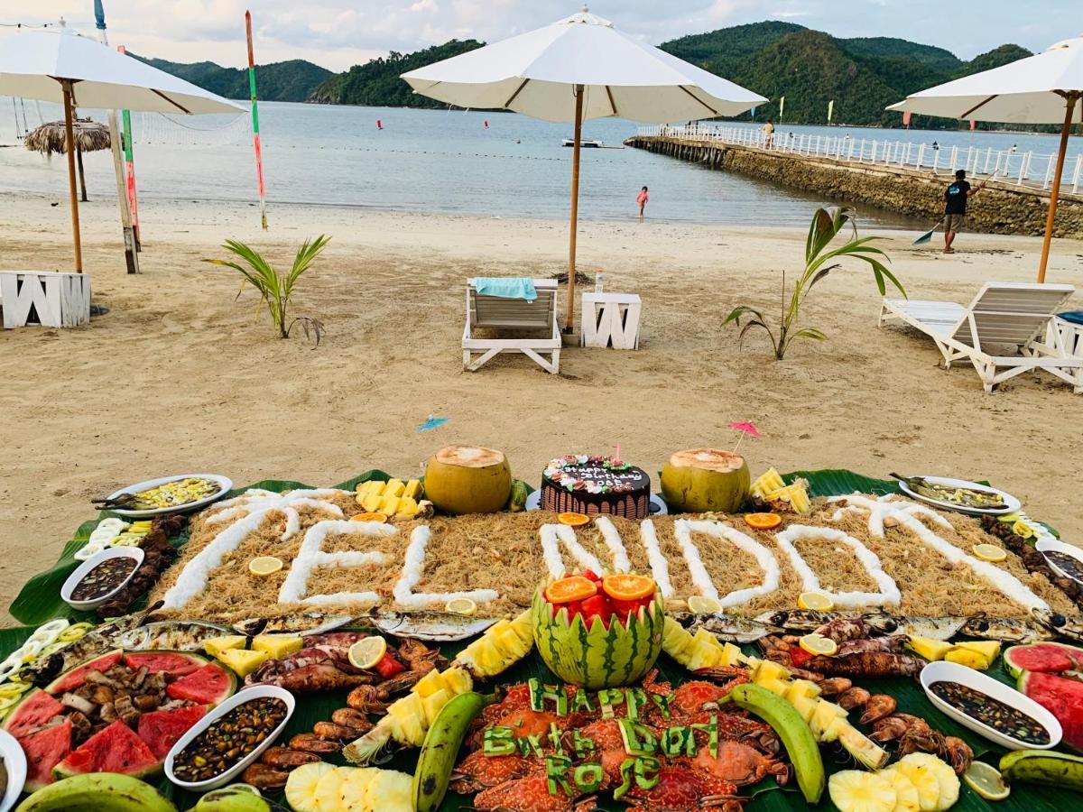 Pangulatan Beach Resort El Nido Buitenkant foto