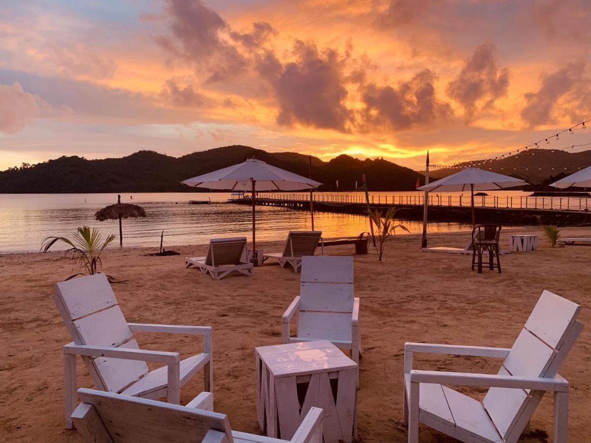 Pangulatan Beach Resort El Nido Buitenkant foto