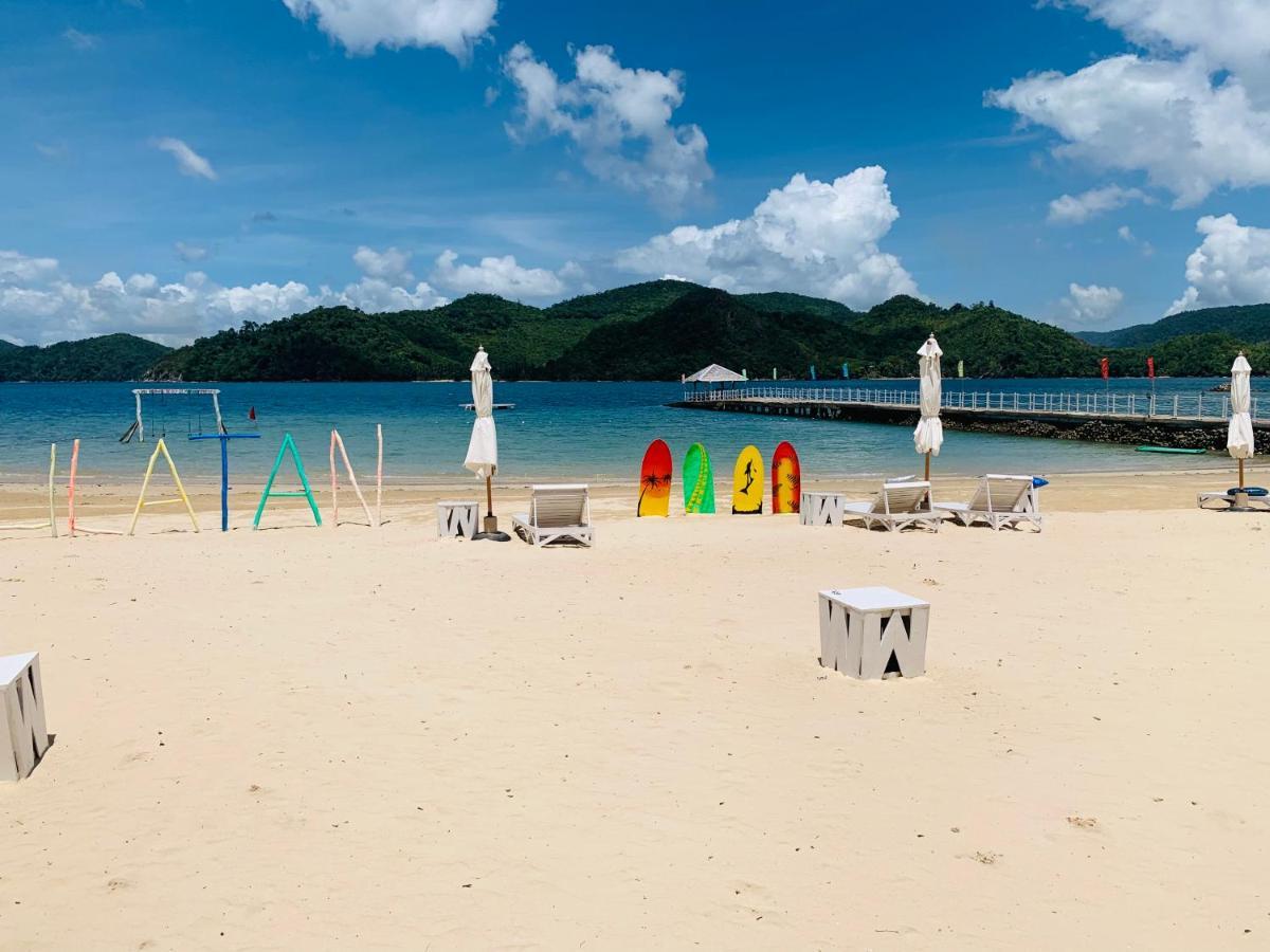 Pangulatan Beach Resort El Nido Buitenkant foto