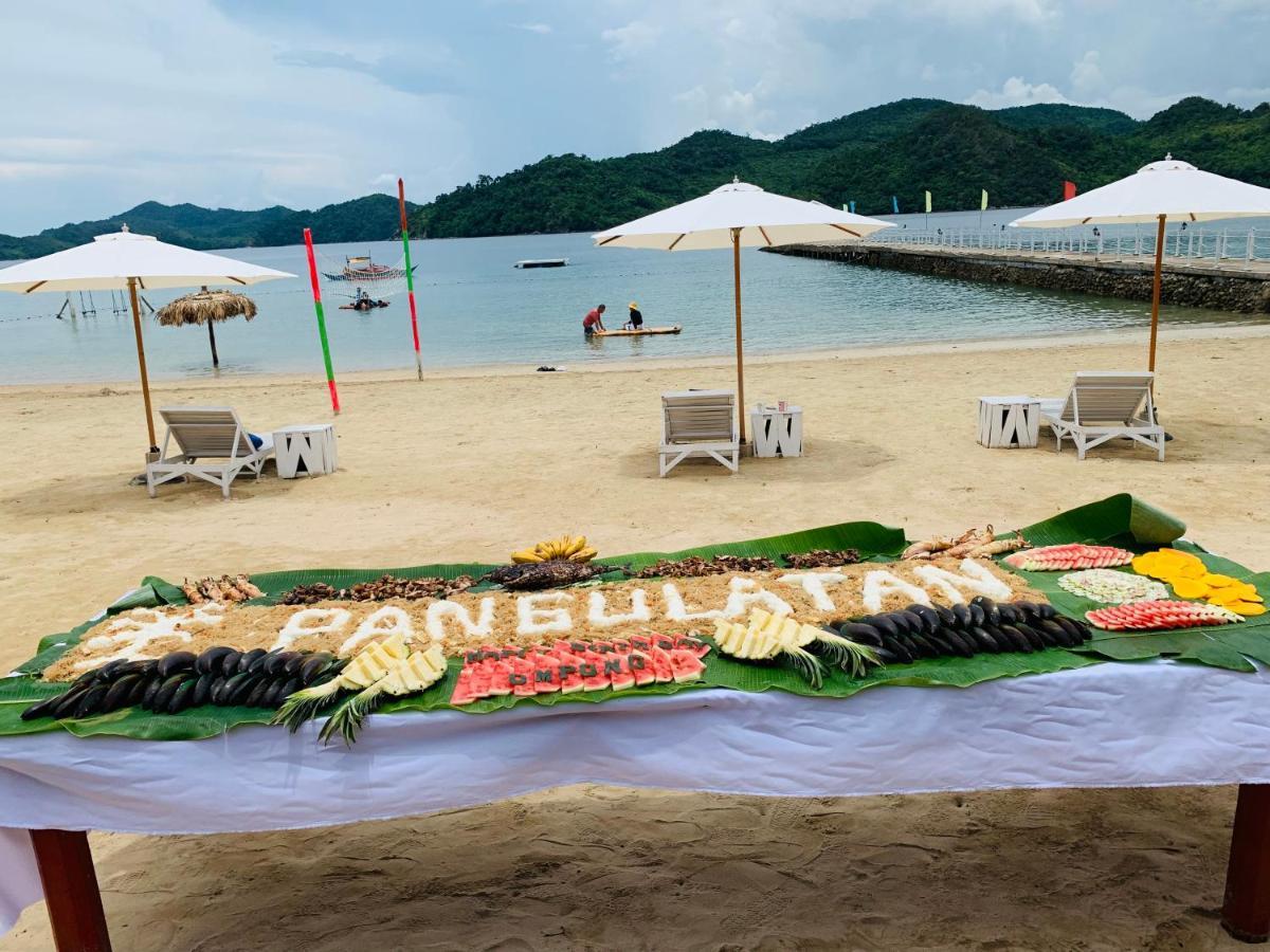 Pangulatan Beach Resort El Nido Buitenkant foto