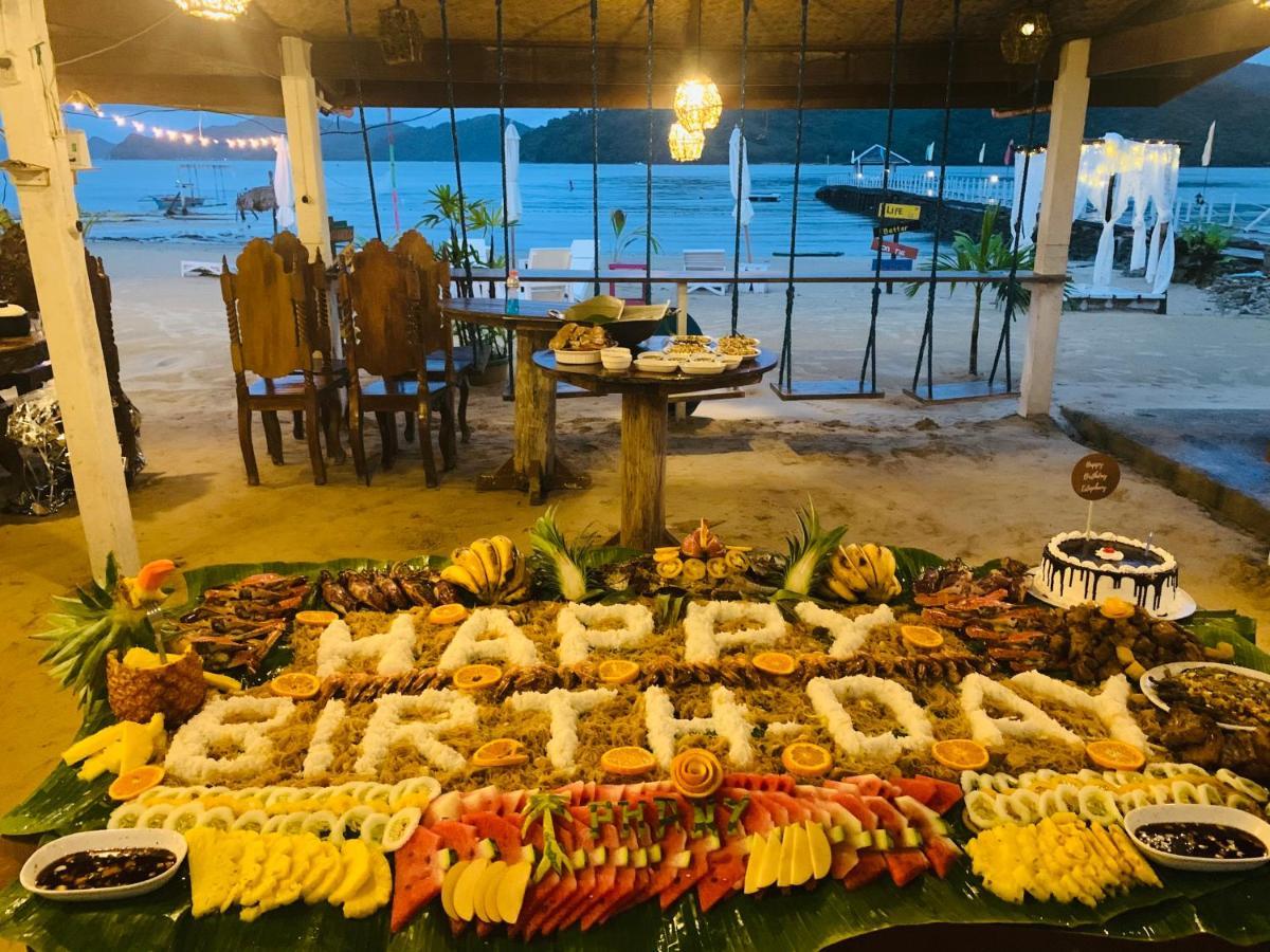 Pangulatan Beach Resort El Nido Buitenkant foto