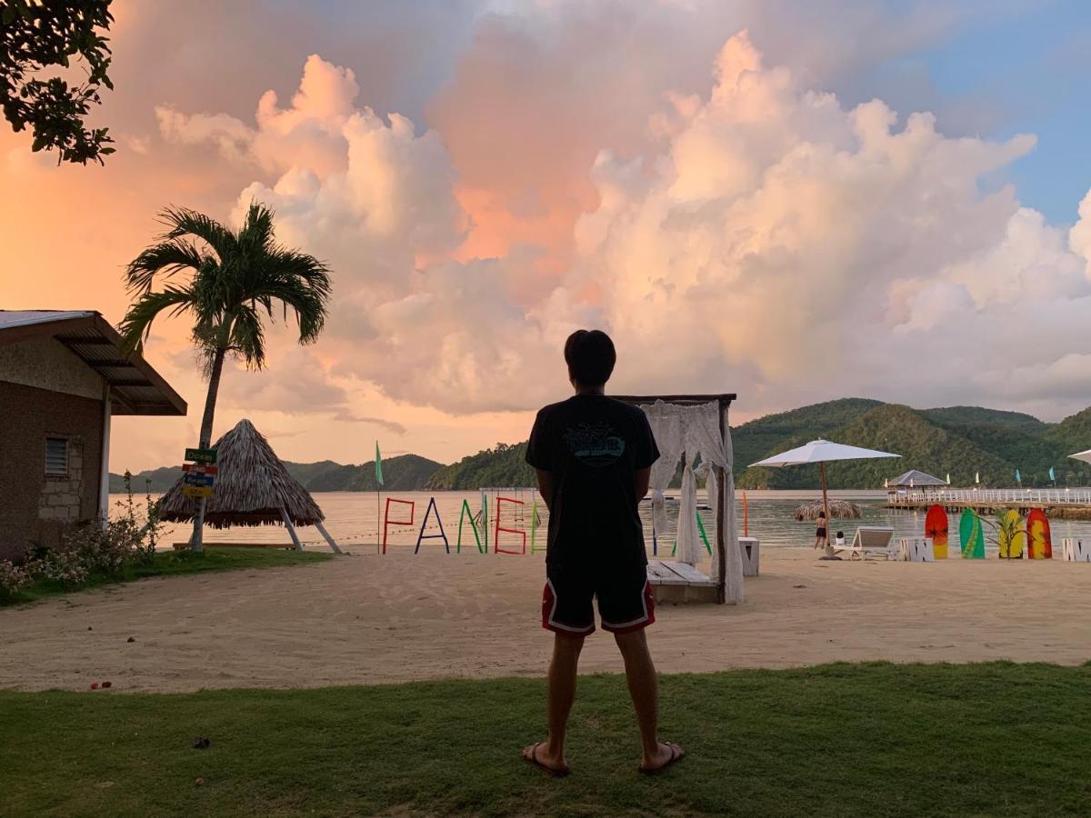 Pangulatan Beach Resort El Nido Buitenkant foto