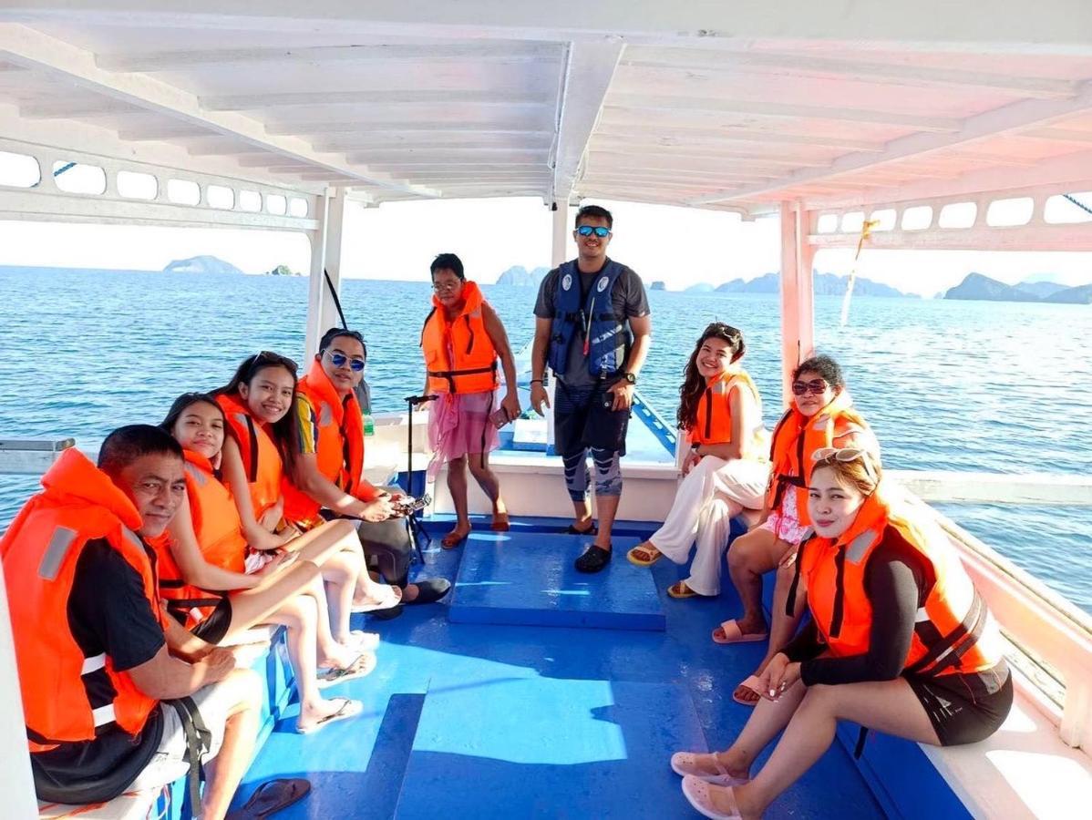 Pangulatan Beach Resort El Nido Buitenkant foto