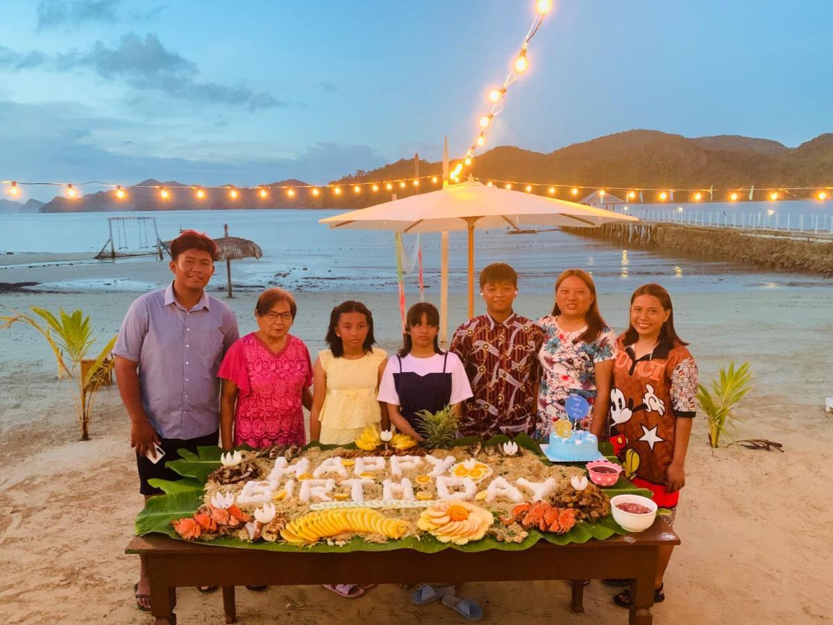 Pangulatan Beach Resort El Nido Buitenkant foto