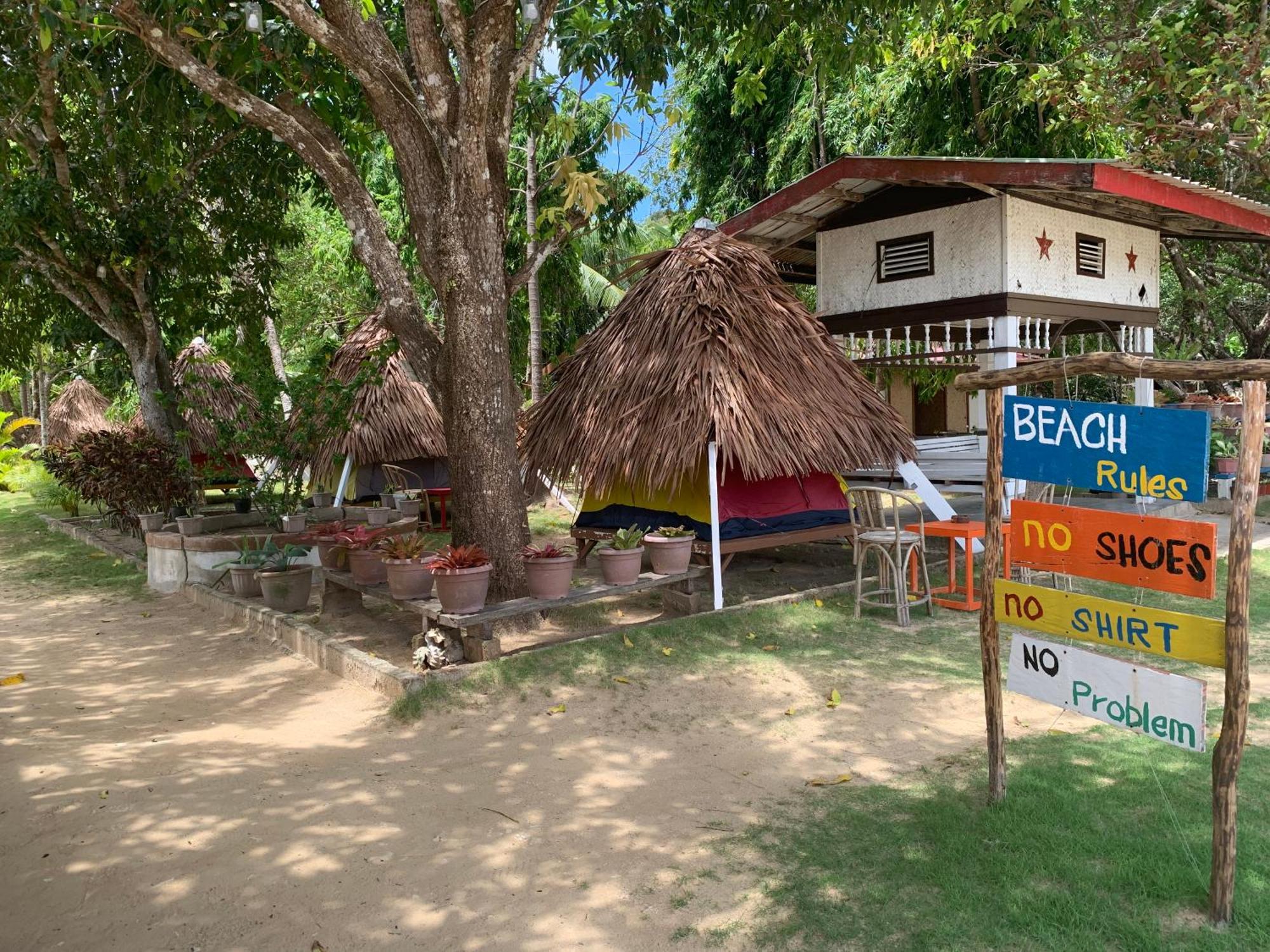 Pangulatan Beach Resort El Nido Kamer foto