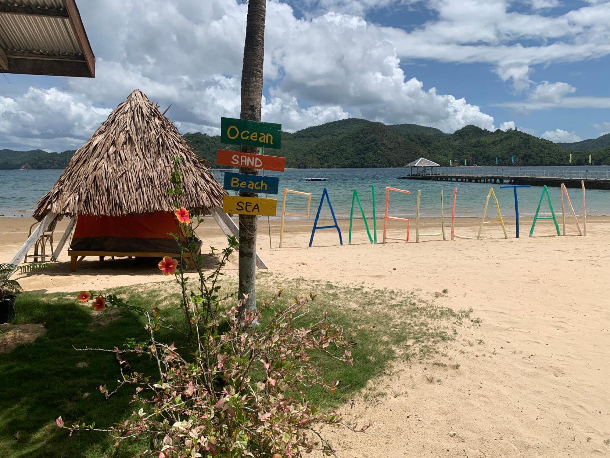 Pangulatan Beach Resort El Nido Kamer foto