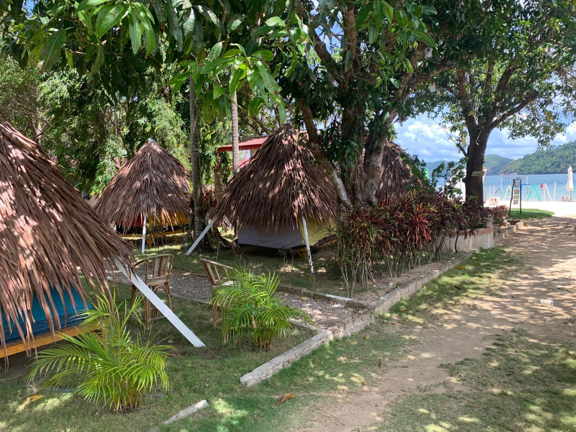 Pangulatan Beach Resort El Nido Kamer foto