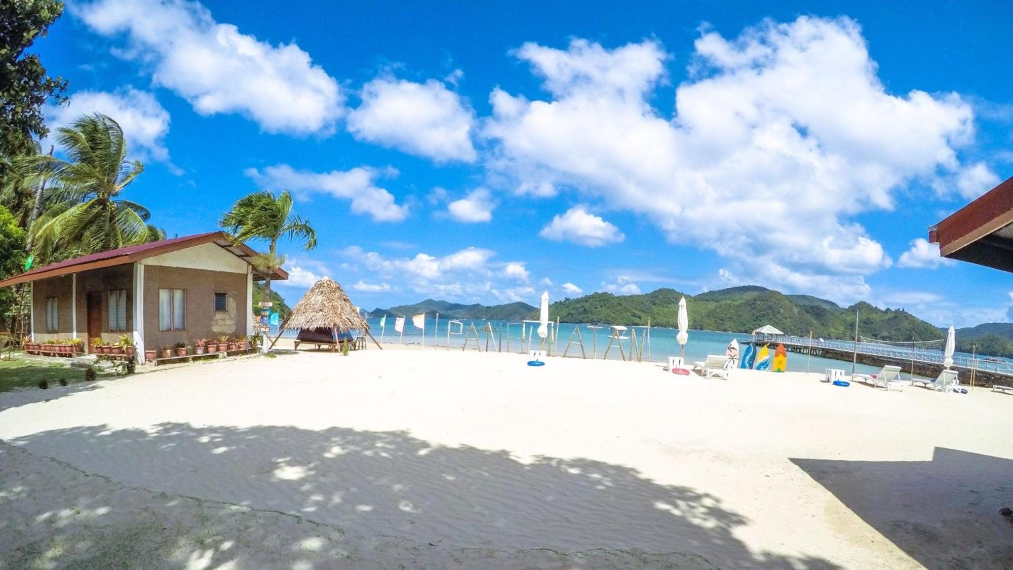 Pangulatan Beach Resort El Nido Buitenkant foto