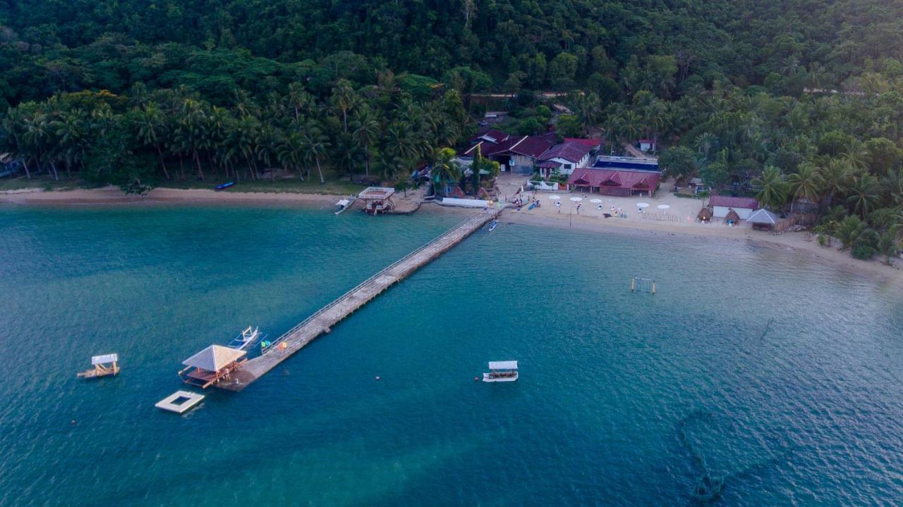 Pangulatan Beach Resort El Nido Buitenkant foto